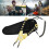 (Golden) Multitool Alicates de pesca Sheath Coiled Lanyard Line Cutter Hook Remover oro 5