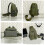 (Blue) Strong Univ Pack de pêche Multi-compartiment Epaule Strap Wilderness Essential Army Green 4