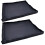 2x Universal Kofferraum-Schutzdecke 88x76cm Schwarz 2
