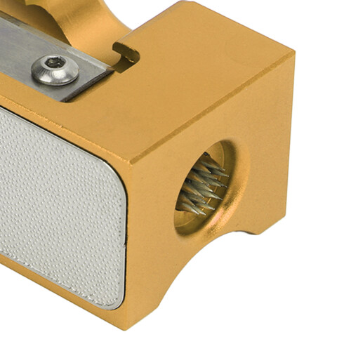Multifunktionaler Queue-Tip Trimmer Gold Billard