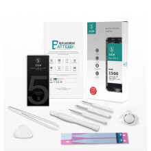 Complete Kit voor het vervangen van de batterij - iPhone SE 2016