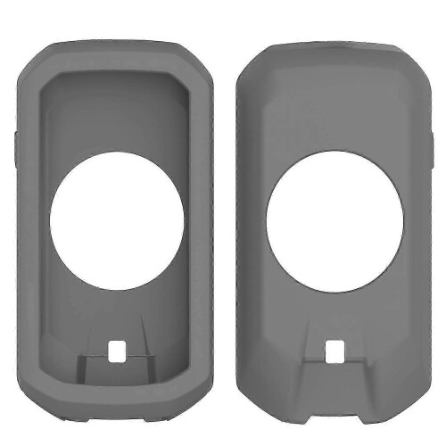 (Dark Grey) Garmin Edge 1050 Silicone Protective Case Bicycle Computer Cover Red 1