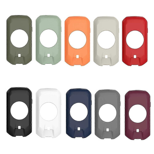 (Midnight Blue) Garmin Edge 1050 Silicone Protective Case Bicycle Computer Cover Red 2