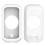 (White) Garmin Edge 1050 Silicone Protective Case Bicycle Computer Cover Red 2