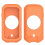 (Orange) Garmin Edge 1050 Silicone Protective Case Bicycle Computer Cover Red 2