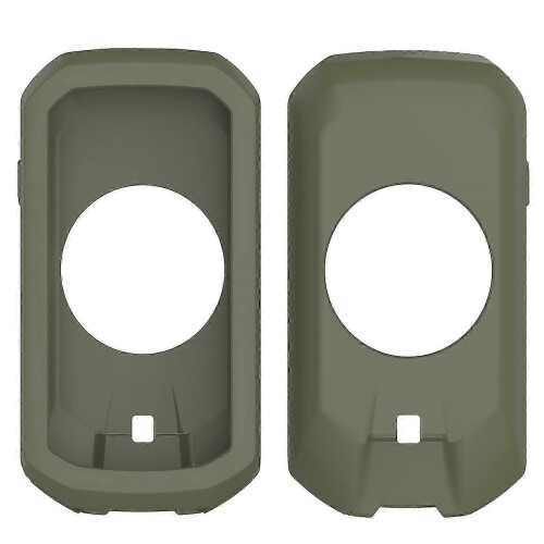 (Dark Green) Garmin Edge 1050 Silicone Protective Case Bicycle Computer Cover Red 1