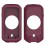 (Wine Red) Garmin Edge 1050 Silicone Protective Case Bicycle Computer Cover Red 2