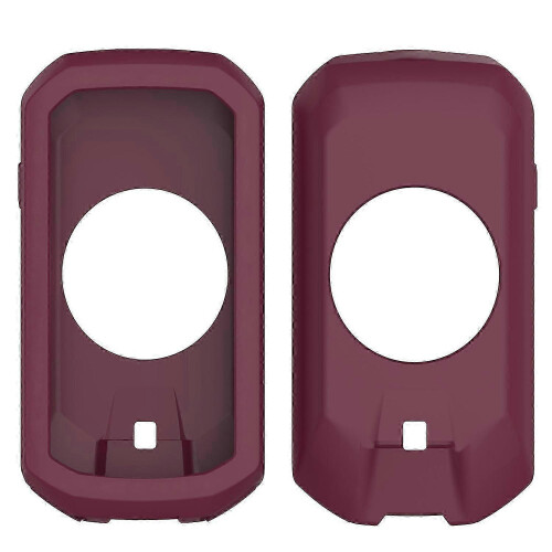 (Wine Red) Garmin Edge 1050 Silicone Protective Case Bicycle Computer Cover Red 1
