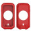 (Red) Garmin Edge 1050 Silicone Protective Case Bicycle Computer Cover Red 2