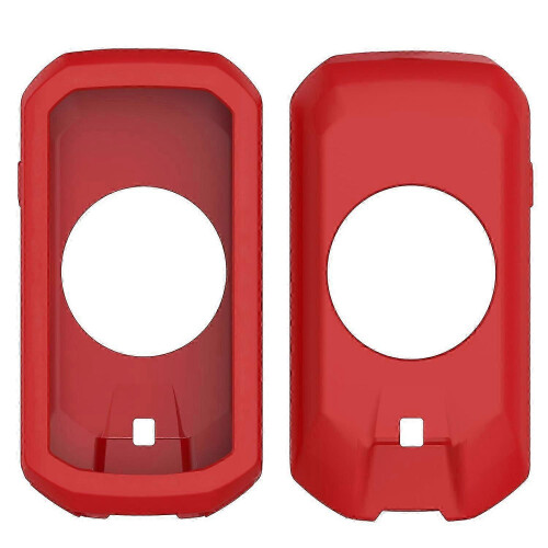 (Red) Garmin Edge 1050 Silicone Protective Case Bicycle Computer Cover Red 1