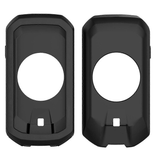 (Black) Garmin Edge 1050 Silicone Protective Case Bicycle Computer Cover Red 1