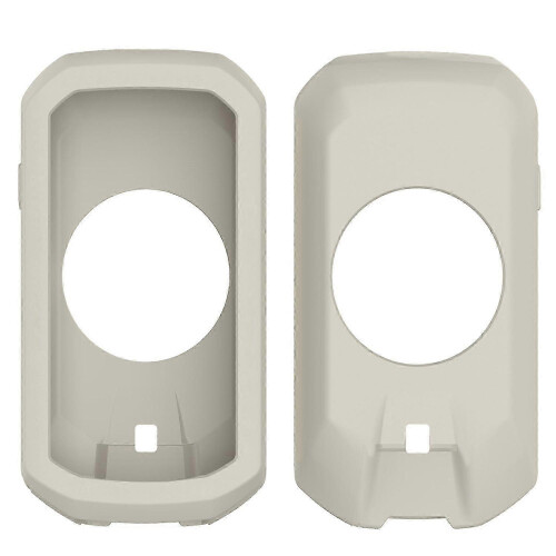 (Grey) Garmin Edge 1050 Silicone Protective Case Bicycle Computer Cover Red 1