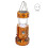 (Silver) 2-in-1 Solar Camping Lantern LED Light Adjustable Fan USB Charging Station Gold US Plug 2