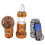 (Silver) 2-in-1 Solar Camping Lantern LED Light Adjustable Fan USB Charging Station Gold US Plug 3