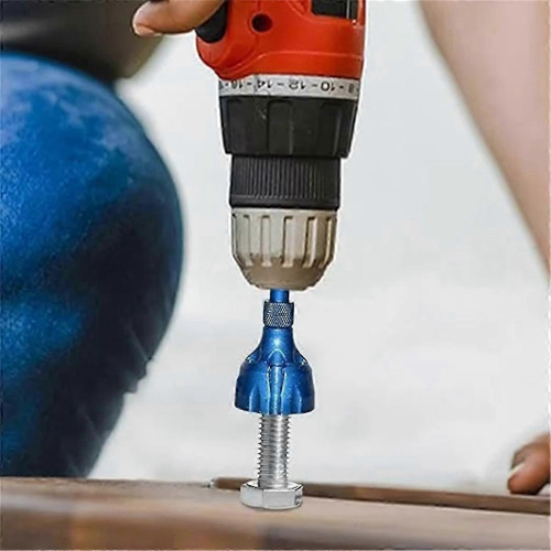 2 Pc External Deburring Chamfer Tool Set, Bolt Thread Repair with Quick Release Shank, for Repairing Edition 0630 2