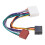 Radio Stereo Kabelbaum ISO Stecker Passend Für 21