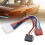 Radio Stereo Kabelbaum ISO Stecker Passend Für 16