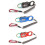 (Blue) Professional Lightweight Aluminum Coated Fish Controller for Anglers Black 2