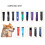 25 Teeth  Coarse Cutter Clipper Replacement Ceramic Blade for  Detachable 40 4 Pcs 3