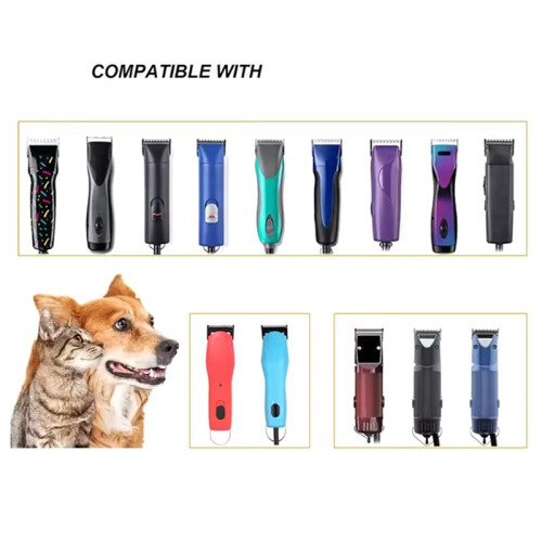 25 Teeth  Coarse Cutter Clipper Replacement Ceramic Blade for  Detachable 40 4 Pcs 2