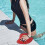 (red, S) Tyr Catalyst 2 Swim Training Hand Paddles for Enhancing Stroke Efficiency 3