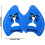 (blue, M) Tyr Catalyst 2 Swim Training Hand Paddles for Enhancing Stroke Efficiency 4