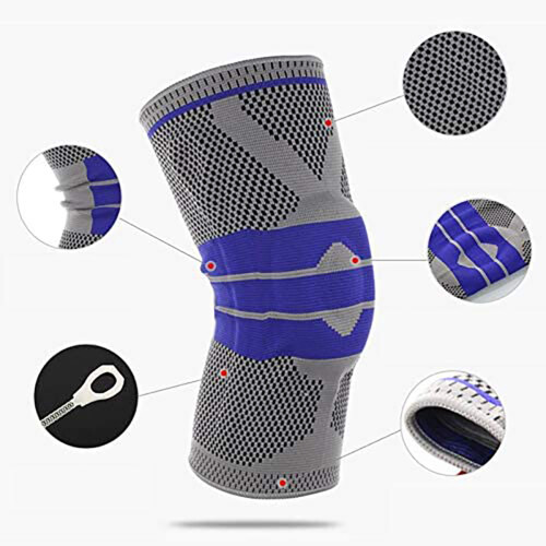 Kniebandage Federtechnologie 360 Passform运动护膝XL 1