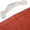 Schattenplane 2,5x2,5m Polyester wasserabweisend 1