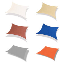 Sonnensegel Outdoor 2,5m Polyester Oxford mit