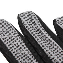 Herren Golfhandschuh, rechts, Größe 23, schwarz