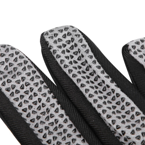 Herren Golfhandschuh, rechts, Größe 23, schwarz