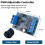 4V -60V High-Power Mos Fet Trigger Drive  Module Board Pwm Adjustable Controller Dual-Mos Module 5