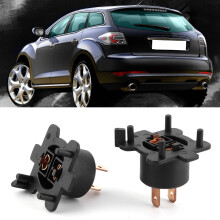 H7 Lampenfassung G14H51 Mazda Adapter Set 2-tlg