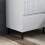 Cove White 2 Drawer Bedside Table 2 Drawers Line Detail 8