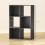 Vasutte Wooden Black 6 Cube Storage Bookcase 3