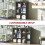 Vasutte Wooden Black 6 Cube Storage Bookcase 5
