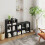 Vasutte Wooden Black 6 Cube Storage Bookcase 7