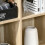 Nafino Ledi Wood Oak Effect 6 Cube Storage Bookcase 7
