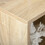 Nafino Ledi Wood Oak Effect 6 Cube Storage Bookcase 8