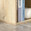 Nafino Ledi Wood Oak Effect 6 Cube Storage Bookcase 9