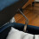 Sudina Linen Look Rectangle Dark Blue Storage Ottoman 8