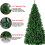 Bushy Artificial Christmas Tree 5ft with Stand 4