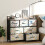 Tonona Wooden White 7 Drawer Storage Chest 2
