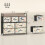 Tonona Wooden White 7 Drawer Storage Chest 3