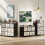 Tonona Wooden White 7 Drawer Storage Chest 8