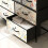 Tonona Wooden White 7 Drawer Storage Chest 9