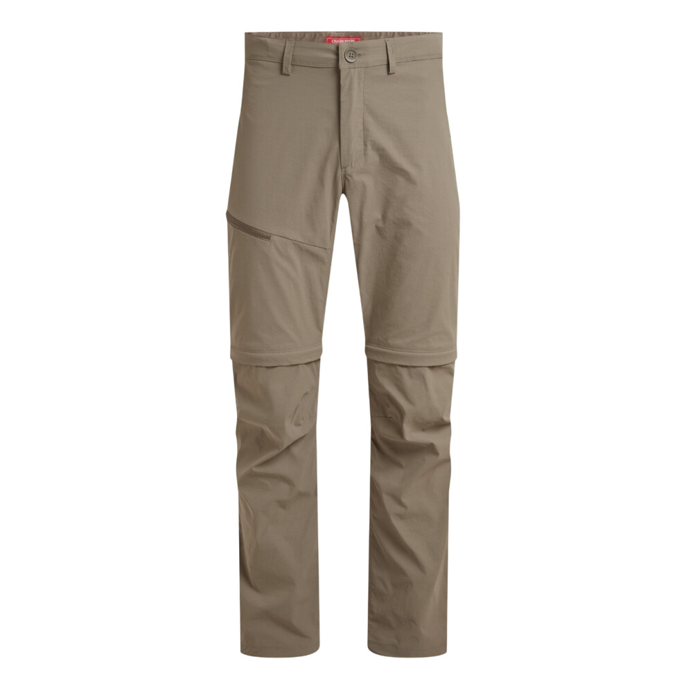 Craghoppers (40L, Pebble) Mens Nosilife Pro Iii Convertible Trousers