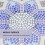 Makema Ceramic Blue And White Round Mosaic Outdoor Bistro Table 5