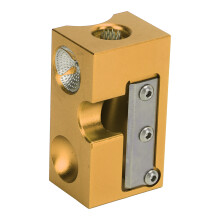 Billard Queue-Tip Former Trimmer 8 Funktionen Gold