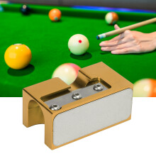 Multifunktionaler Queue-Tip Trimmer Gold Billard